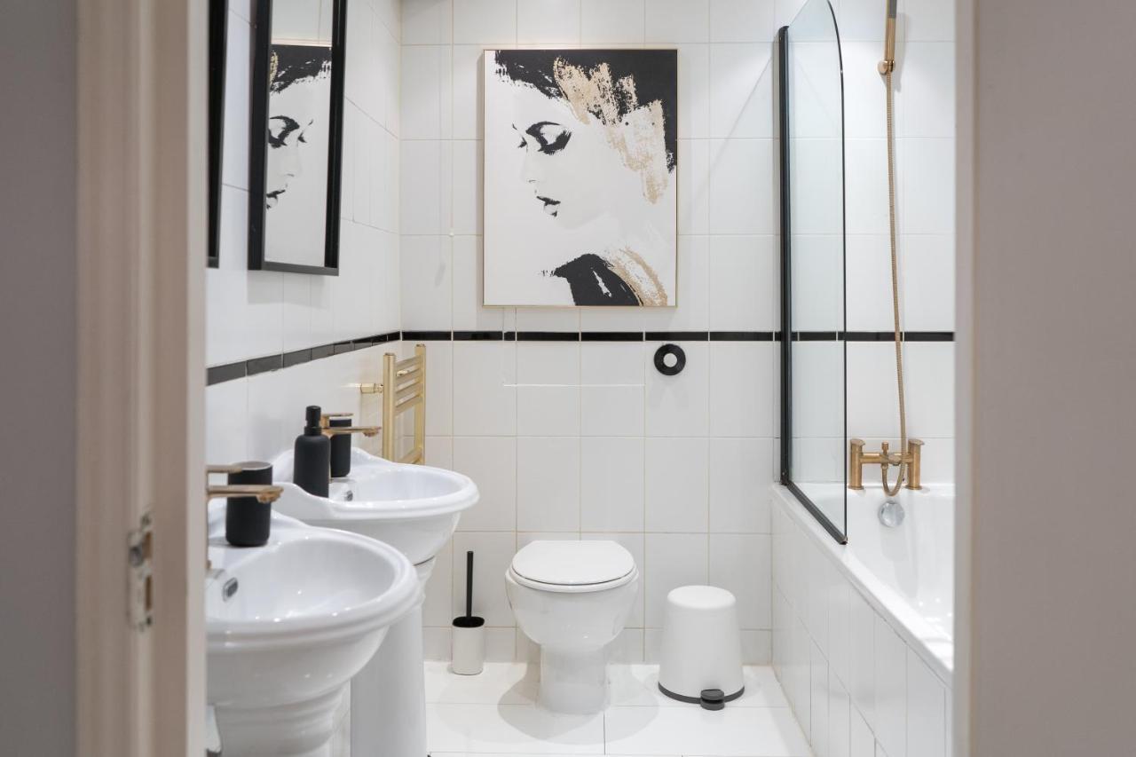 Camden Luxury Flat With Private Patio Apartment London Luaran gambar