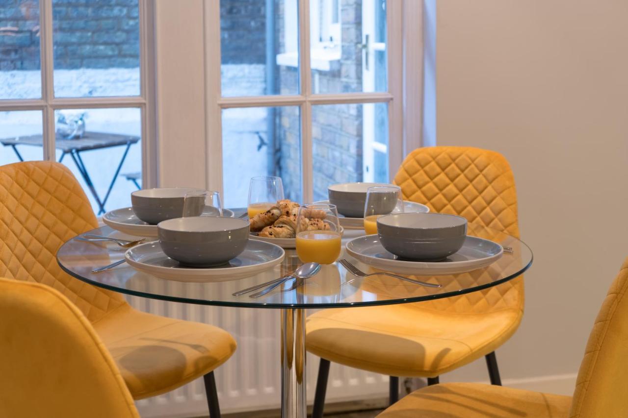 Camden Luxury Flat With Private Patio Apartment London Luaran gambar