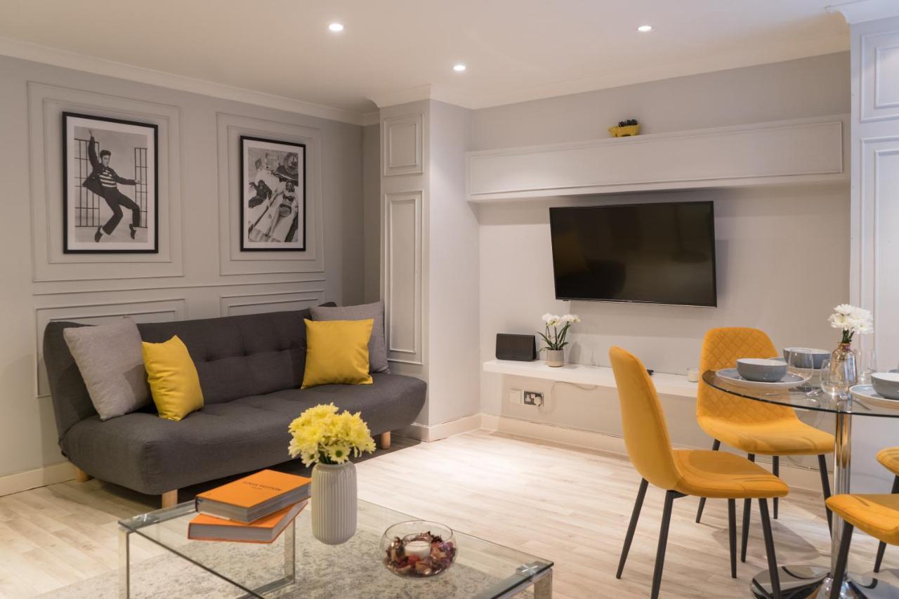 Camden Luxury Flat With Private Patio Apartment London Luaran gambar