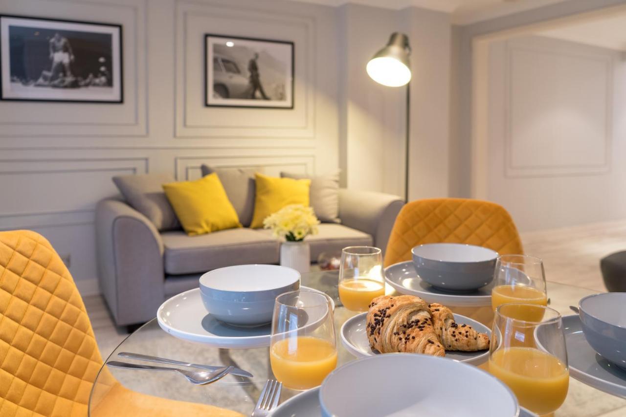 Camden Luxury Flat With Private Patio Apartment London Luaran gambar