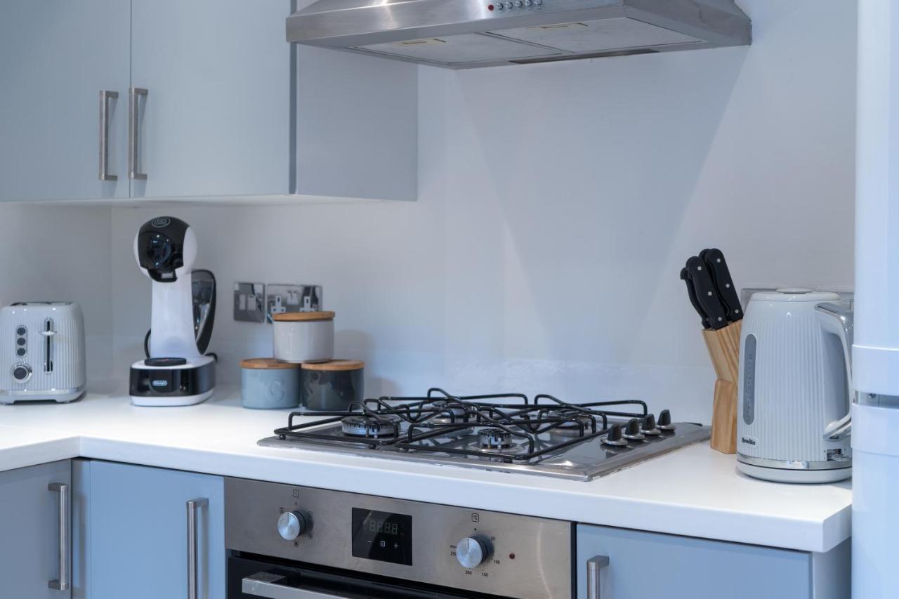 Camden Luxury Flat With Private Patio Apartment London Luaran gambar
