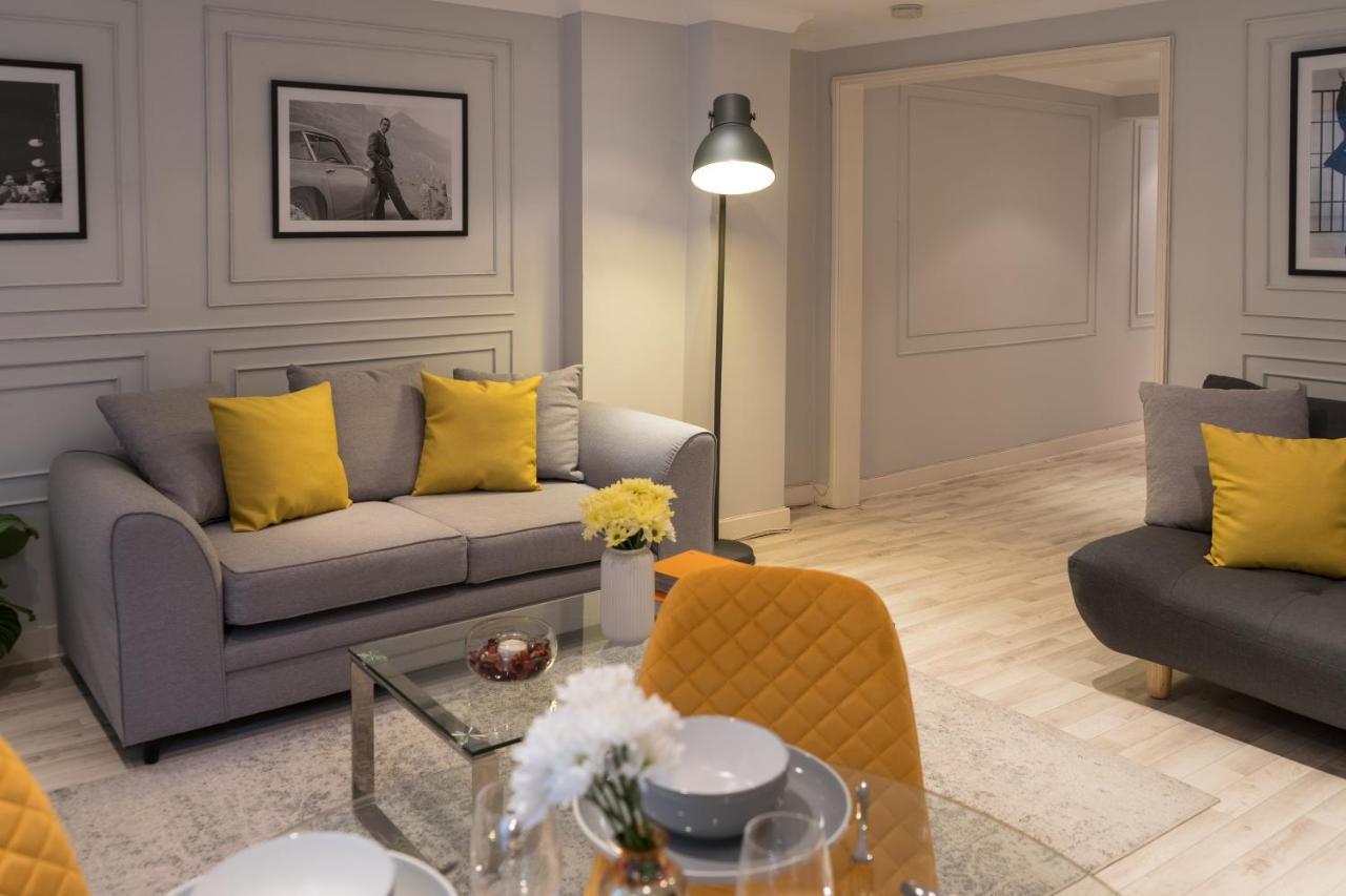 Camden Luxury Flat With Private Patio Apartment London Luaran gambar