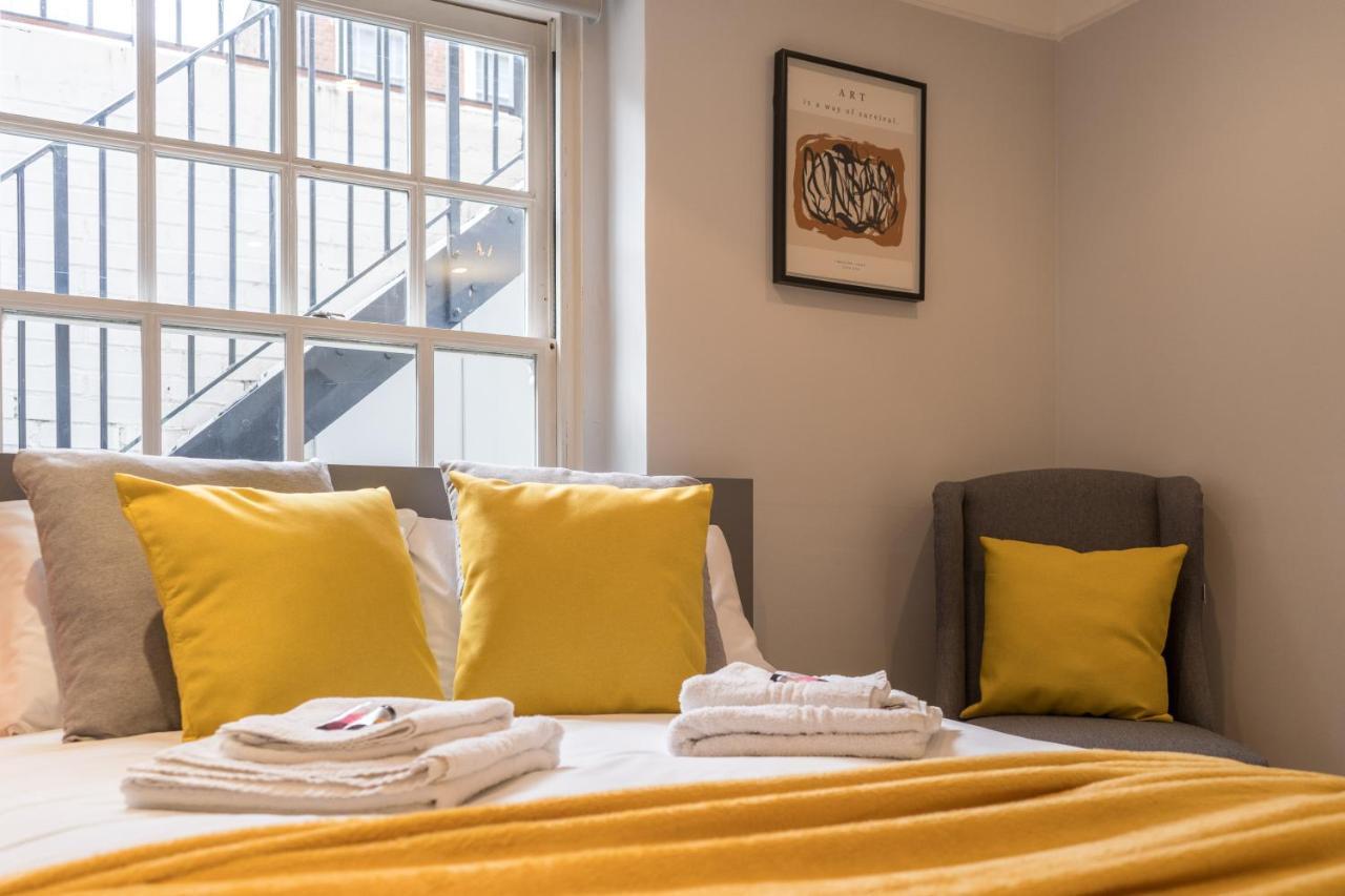 Camden Luxury Flat With Private Patio Apartment London Luaran gambar