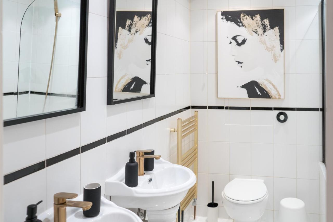Camden Luxury Flat With Private Patio Apartment London Luaran gambar