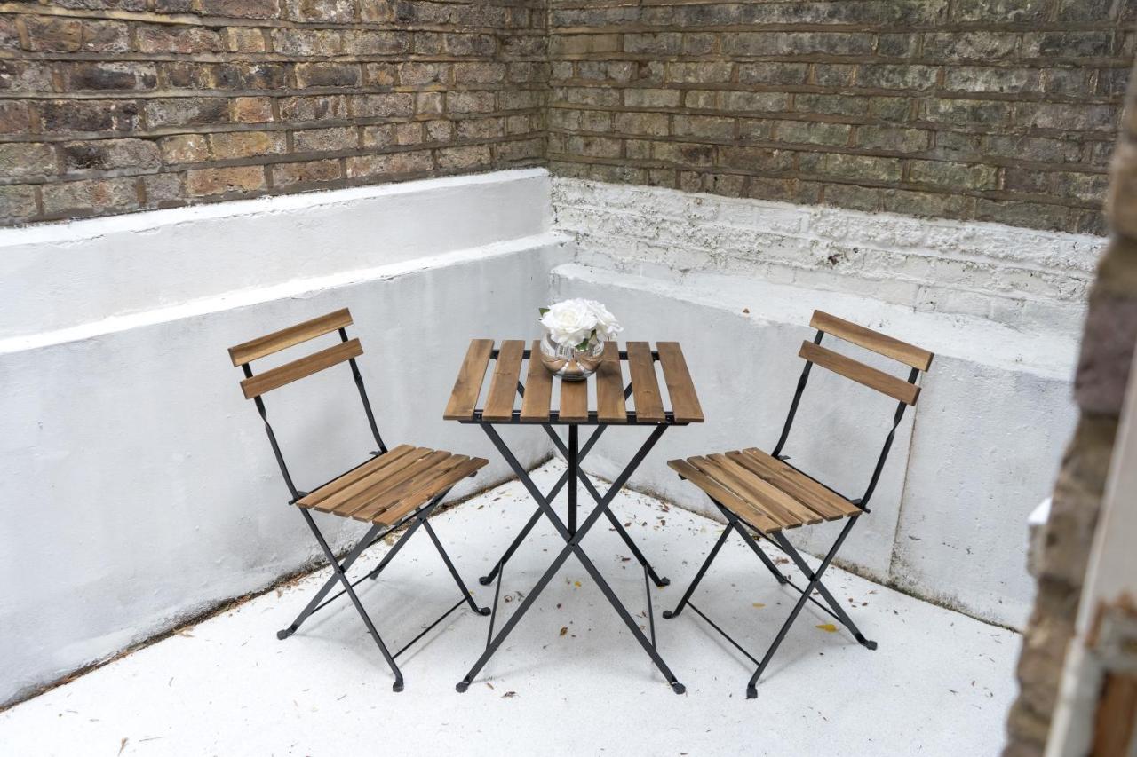 Camden Luxury Flat With Private Patio Apartment London Luaran gambar